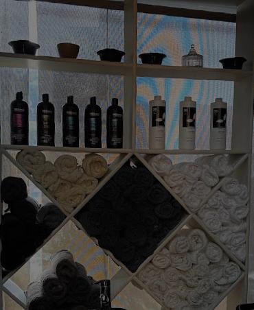 Hair styling example 1